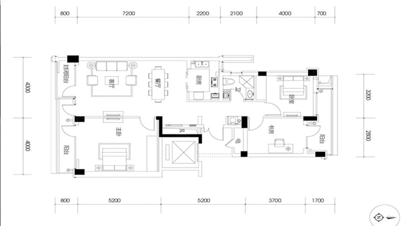 海尔绿城全运村