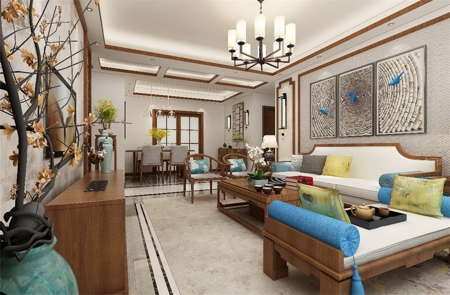 中建国熙台144平