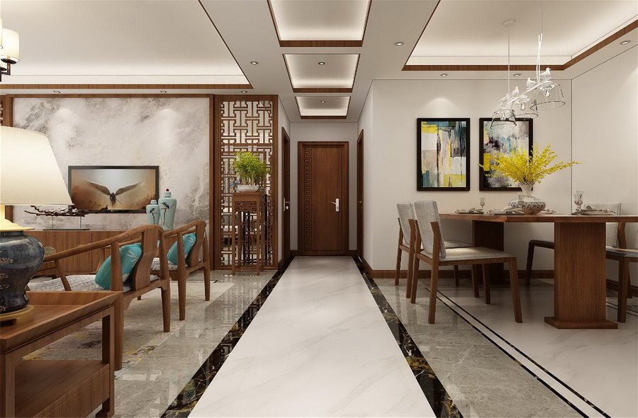 中建国熙台144平